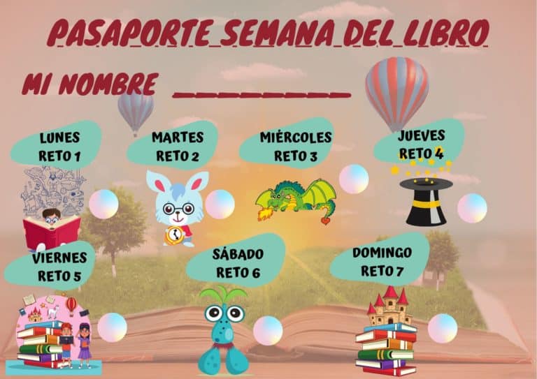 Pasaporte Buen Lector Calasancias Vigo