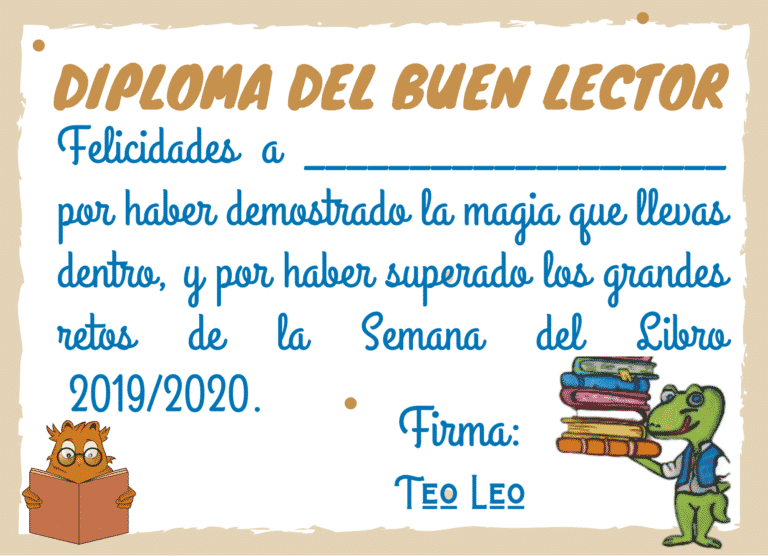 DIPLOMA Reto Pasaporte Calasancias Vigo