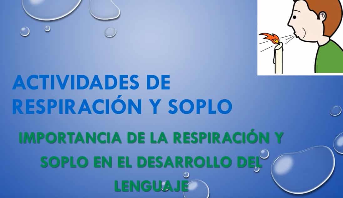 Ejercicios de respiracion y soplo